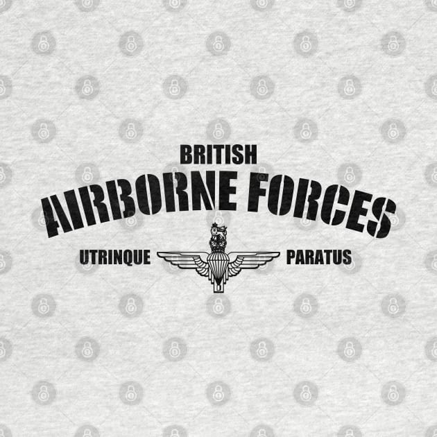 British airborne forces by TCP